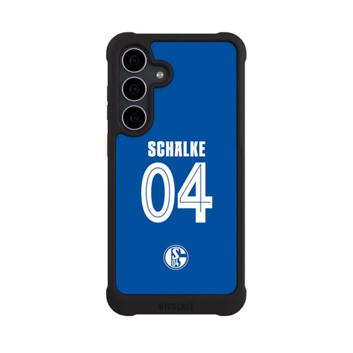 Samsung Galaxy S25 FE NIVOmax Schalke 04 Hellblau