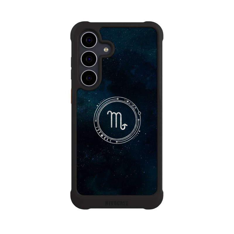 Galaxy S25 FE NIVOmax Scorpio Zodiac Sign