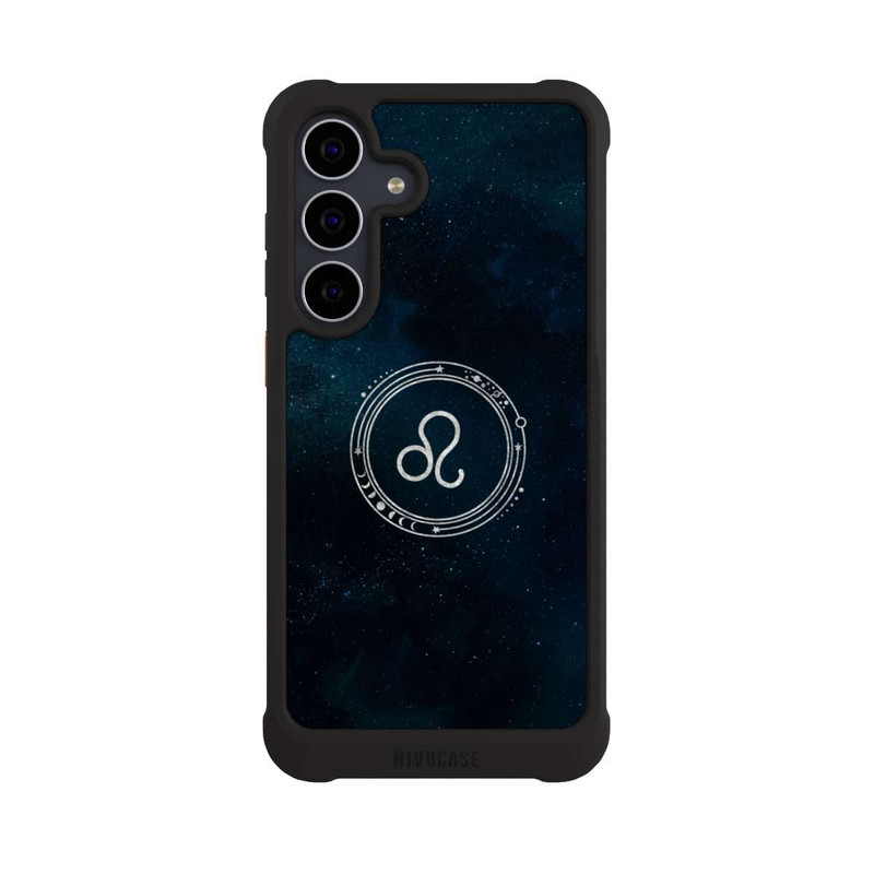 Galaxy S25 FE NIVOmax Leo Zodiac Sign