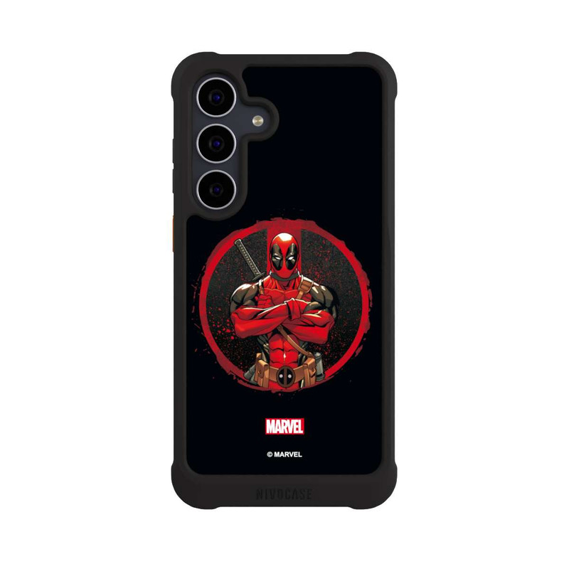 Galaxy S25 FE NIVOmax Deadpool Badge