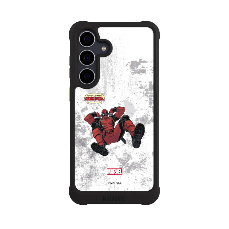 Galaxy S25 FE NIVOmax Here Comes Deadpool