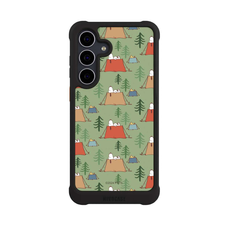 Galaxy S25 FE NIVOmax Peanuts Camping