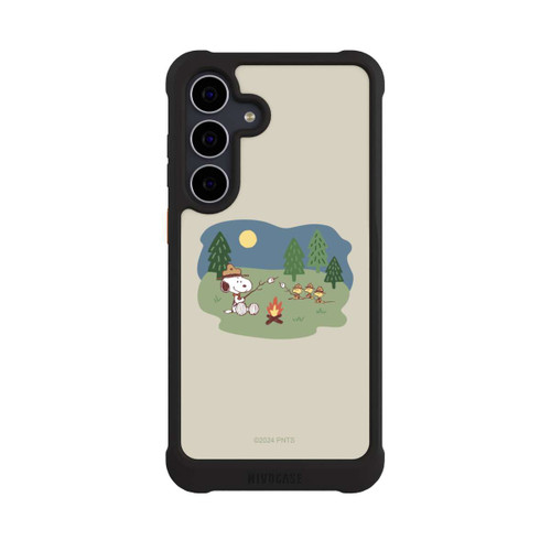 Samsung Galaxy S25 FE NIVOmax Snoopy Lagerfeuer