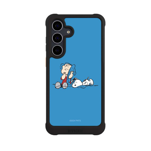 Samsung Galaxy S25 FE NIVOmax Linus und Snoopy