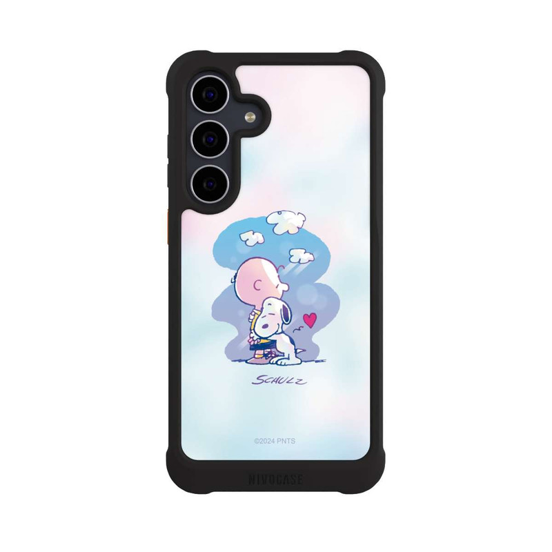 Galaxy S25 FE NIVOmax Snoopy und Charlie Brown