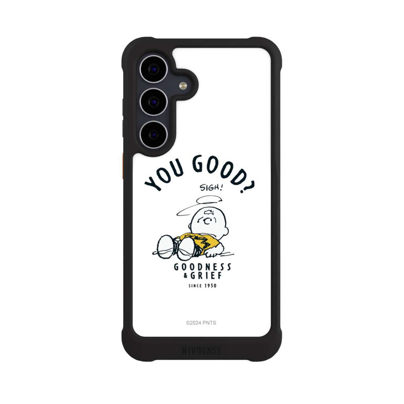 Galaxy S25 FE NIVOmax Charlie Brown You Good