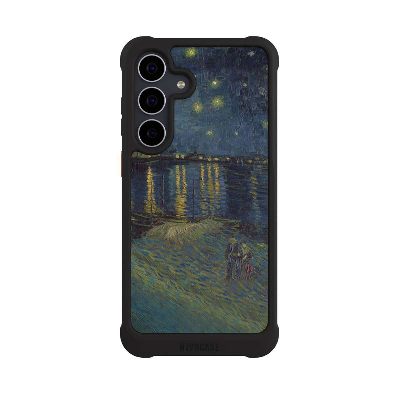 Galaxy S25 FE NIVOmax Die Sternennacht by Vincent van Gogh