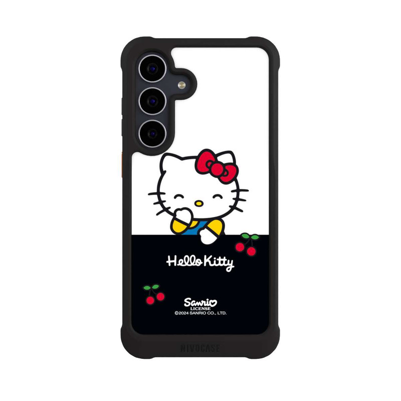 Galaxy S25 FE NIVOmax Hello Kitty kichernd