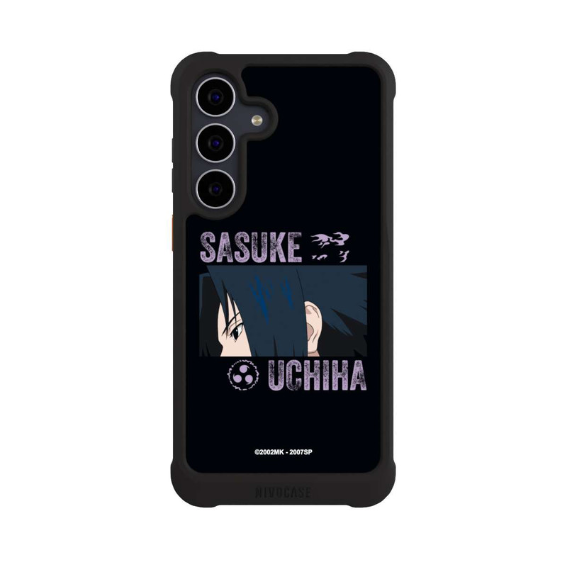 Galaxy S25 FE NIVOmax Sasuke Uchiha Close-Up