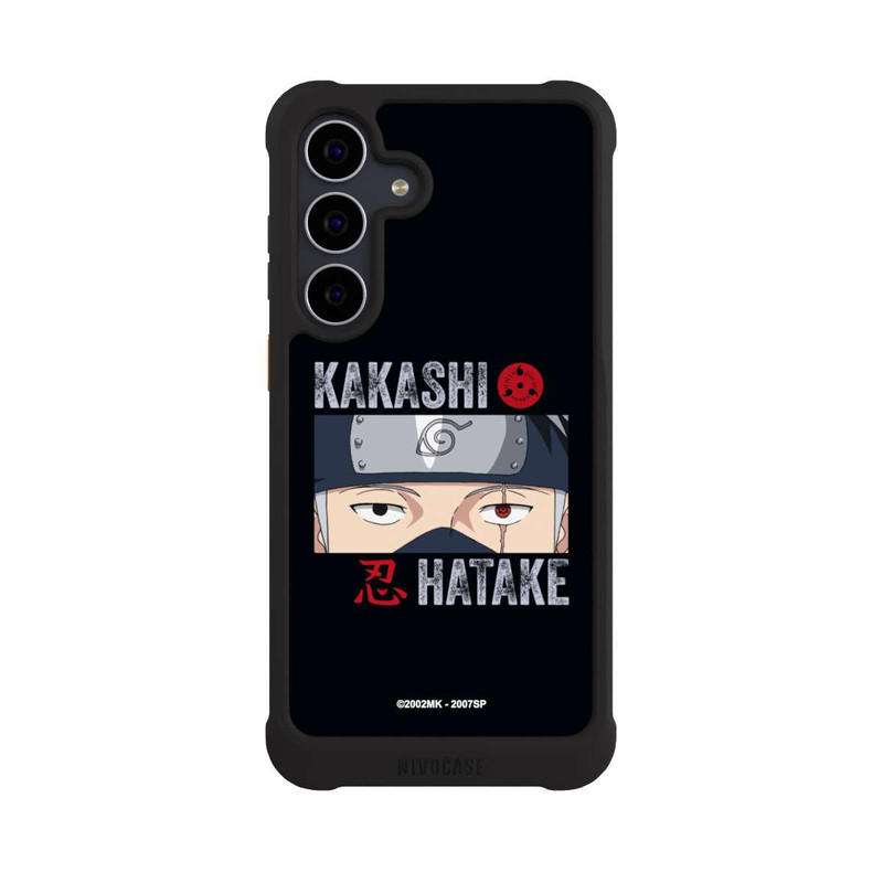 Galaxy S25 FE NIVOmax Kakashi Hatake Close-Up