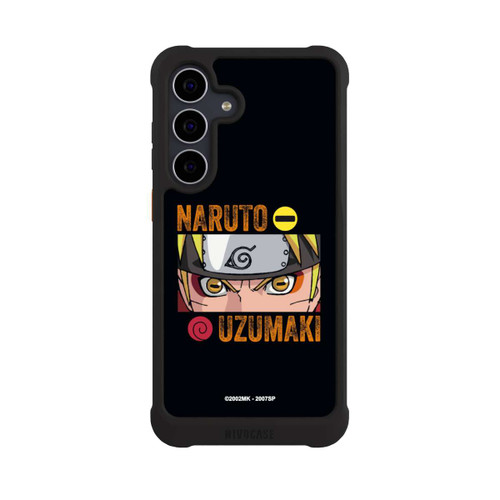 Samsung Galaxy S25 FE NIVOmax Naruto Uzumaki Close-Up