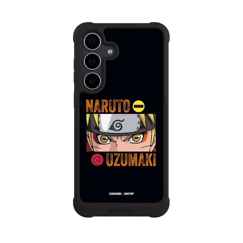 Galaxy S25 FE NIVOmax Naruto Uzumaki Close-Up