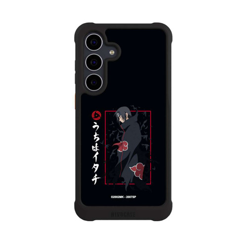 Samsung Galaxy S25 FE NIVOmax Itachi Krähen Schwarz