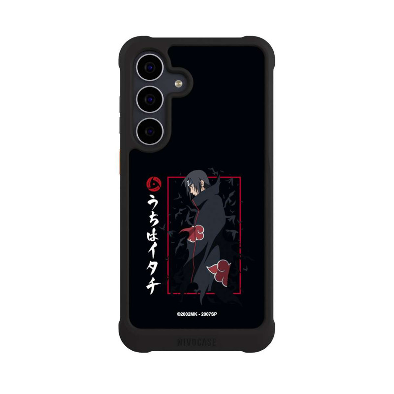 Galaxy S25 FE NIVOmax Itachi Krähen Schwarz