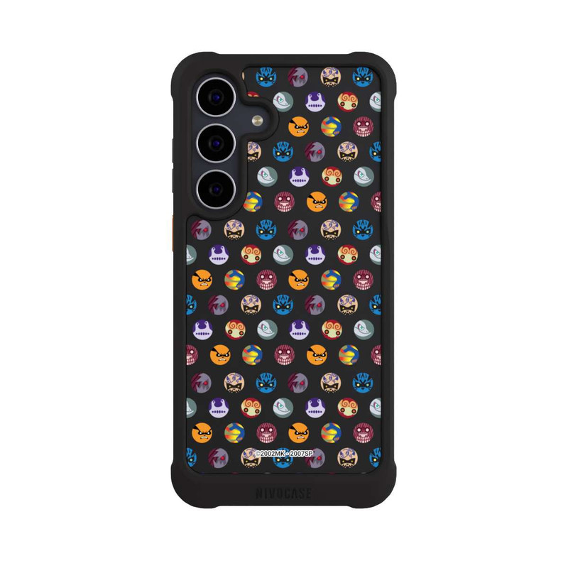 Galaxy S25 FE NIVOmax Bijuu Muster Transparent