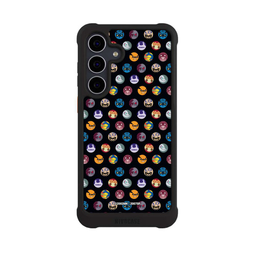 Samsung Galaxy S25 FE NIVOmax Bijuu Pattern Black