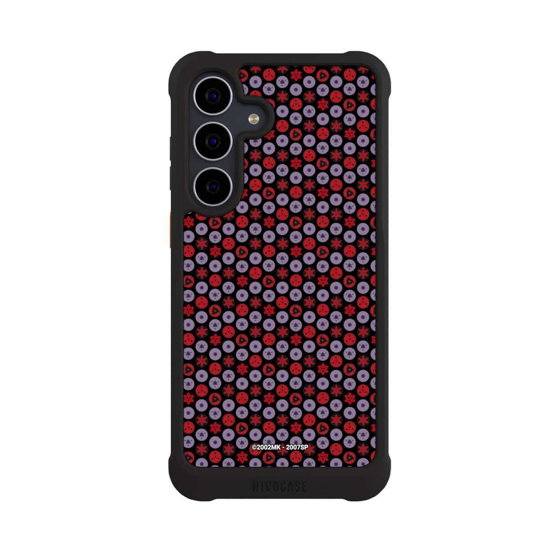 Galaxy S25 FE NIVOmax Augen Muster Naruto