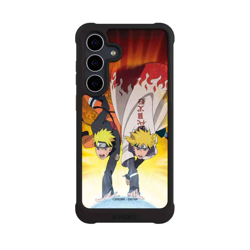 Galaxy S25 FE NIVOmax Naruto Minato Vater und Sohn
