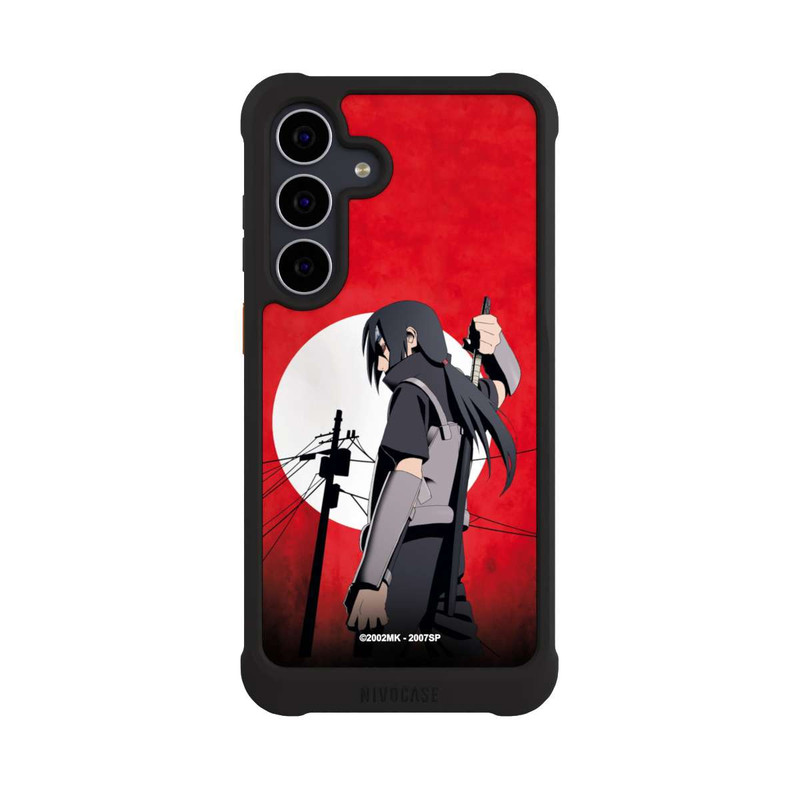 Galaxy S25 FE NIVOmax Itachi Mondnacht