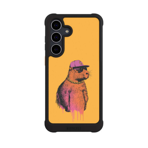 Samsung Galaxy S25 FE NIVOmax Capybara Cap Square