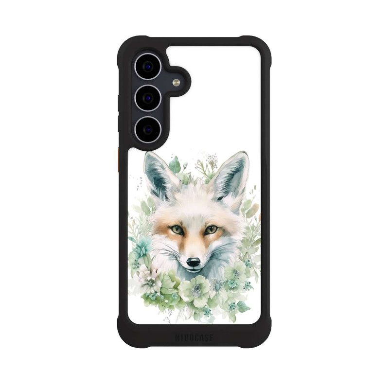 Galaxy S25 FE NIVOmax Fuchs blumig