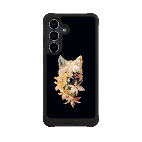 Samsung Galaxy S25 FE NIVOmax Blumen-Fuchs