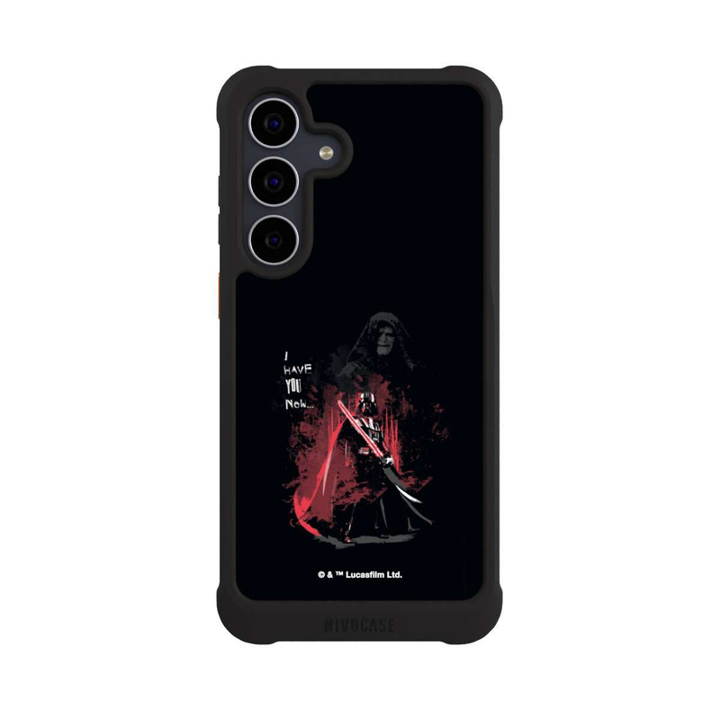 Galaxy S25 FE NIVOmax Darth Sidious I have you now