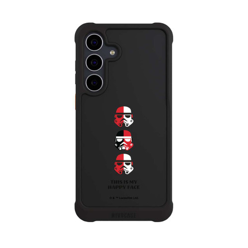 Samsung Galaxy S25 FE NIVOmax Storm Trooper Happy Face