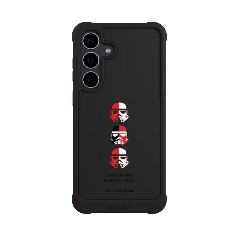 Galaxy S25 FE NIVOmax Storm Trooper Happy Face
