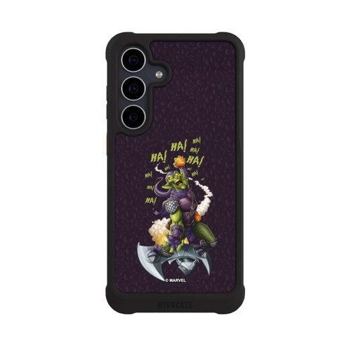Samsung Galaxy S25 FE NIVOmax Grüner Kobold Kürbis