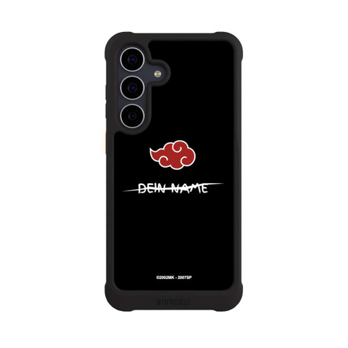 Samsung Galaxy S25 FE NIVOmax Akatsuki personalisierbar Schwarz
