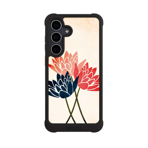 Samsung Galaxy S25 FE NIVOmax Drei Blüten