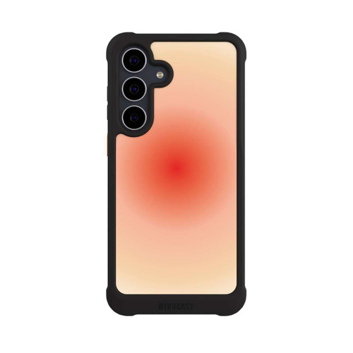 Samsung Galaxy S25 FE NIVOmax Aura orange circle