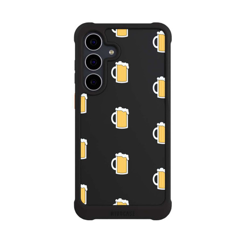 Samsung Galaxy S25 FE NIVOmax Beer Glass Pattern Illustration