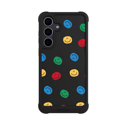 Samsung Galaxy S25 FE NIVOmax Smile Pattern Colorful