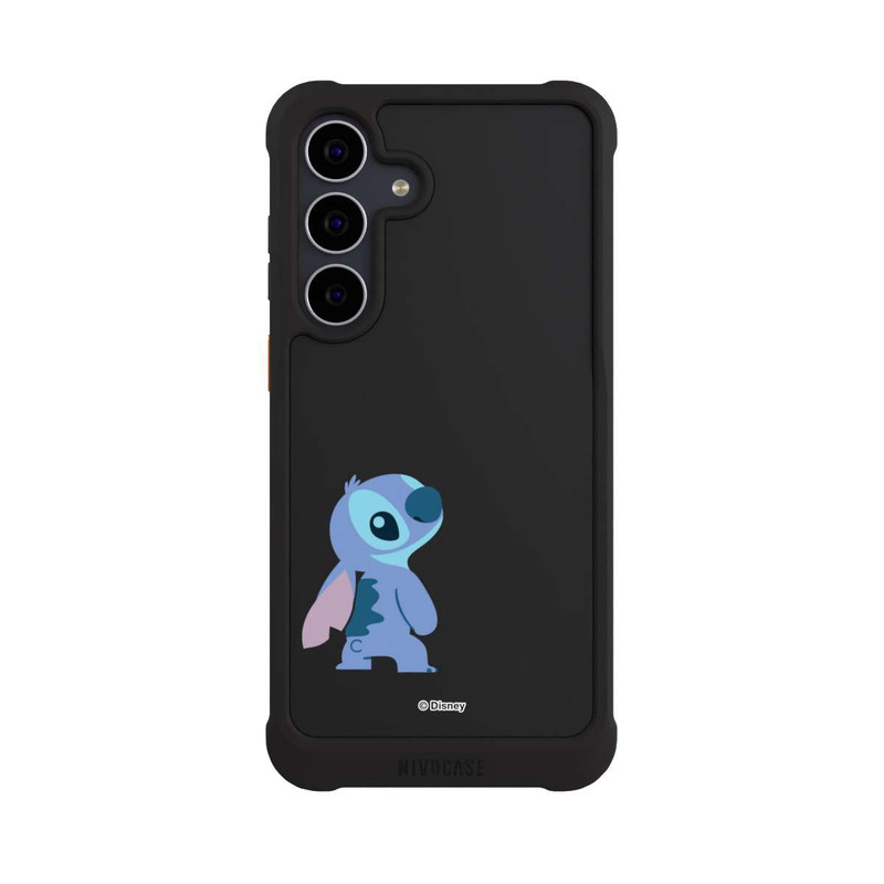 Galaxy S25 FE NIVOmax Stitch Smiling Transparent