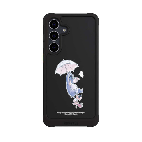 Samsung Galaxy S25 FE NIVOmax Winnie Pooh Eeyeore Find Happiness Transparent