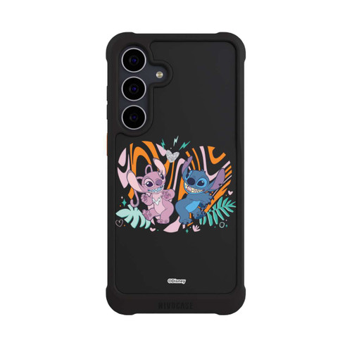 Samsung Galaxy S25 FE NIVOmax Angel And Stitch Transparent