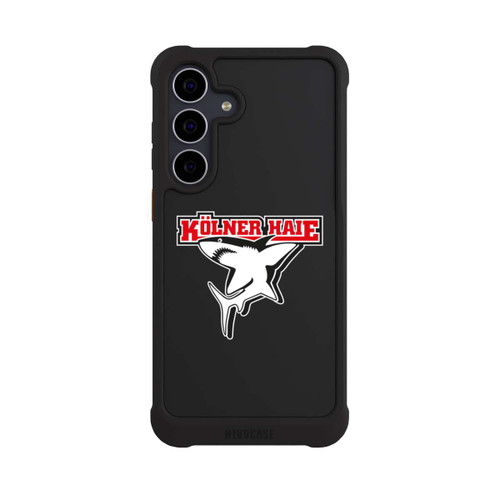 Samsung Galaxy S25 FE NIVOmax Kölner Haie Logo Transparent