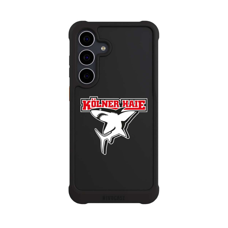 Galaxy S25 FE NIVOmax Kölner Haie Logo Transparent