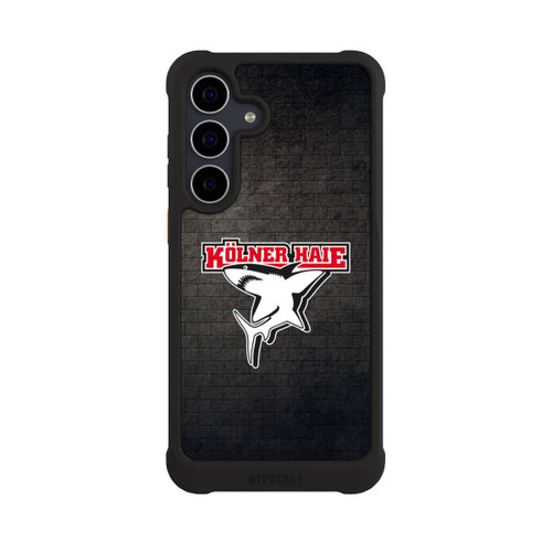 Samsung Galaxy S25 FE NIVOmax Kölner Haie Mauer