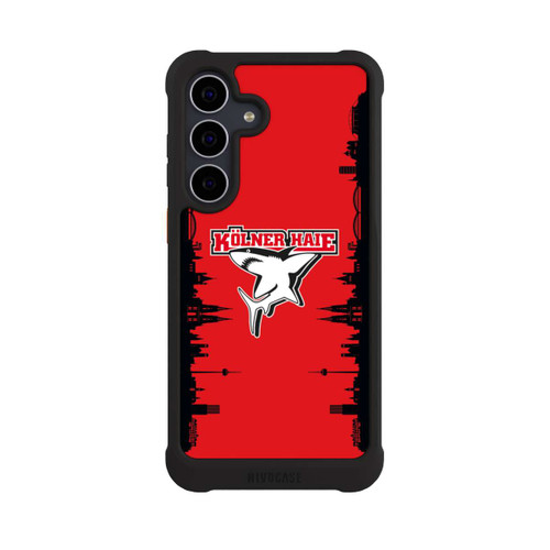 Samsung Galaxy S25 FE NIVOmax Kölner Haie Skyline