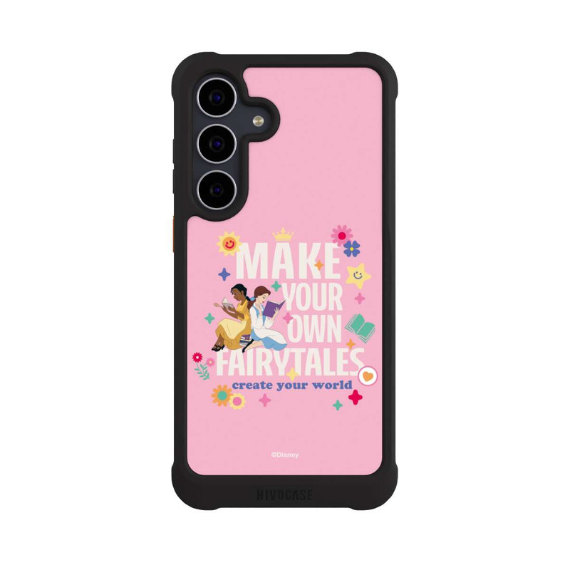 Galaxy S25 FE NIVOmax Disney Princess Make Your Own Fairytales