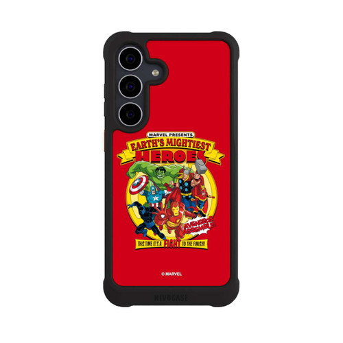 Samsung Galaxy S25 FE NIVOmax Marvel Avengers Earth´s Mightiest Heroes