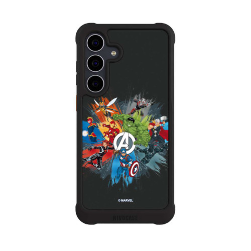 Samsung Galaxy S25 FE NIVOmax Marvel's Avengers Black