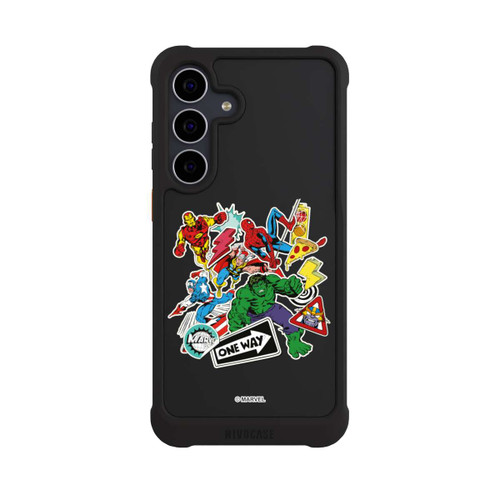 Samsung Galaxy S25 FE NIVOmax Capitan American Shield Transparent