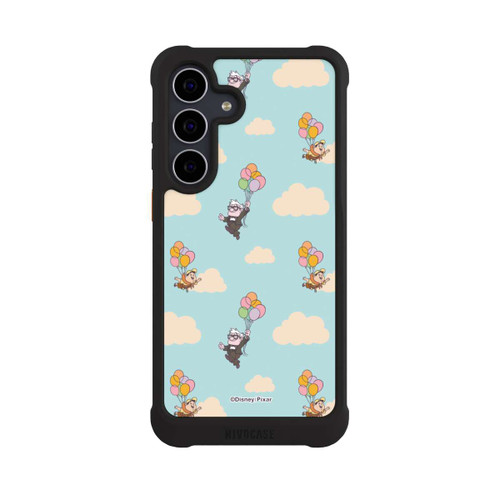 Samsung Galaxy S25 FE NIVOmax Disney Oben Ballon Haus Muster