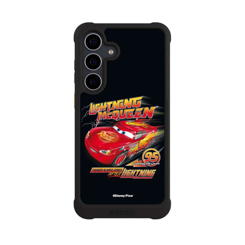 Samsung Galaxy S25 FE NIVOmax Cars Lightning McQueen Thunder Always Comes After Lightning