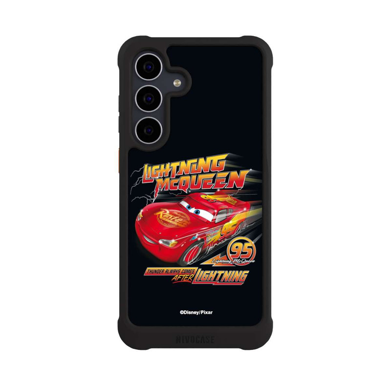 Galaxy S25 FE NIVOmax Cars Lightning McQueen Thunder Always Comes After Lightning