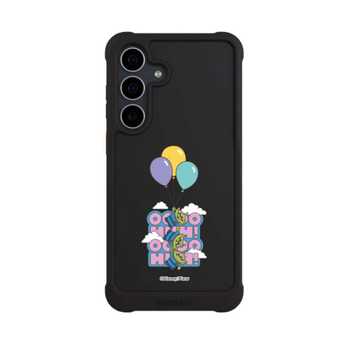 Samsung Galaxy S25 FE NIVOmax Toy Story Aliens Balloons OOOOHHH Transparent